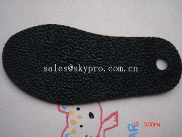 Wear resistant TPR rubber boot sole / shoe outsole sheet , heart pattern