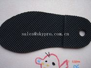 Wear resistant TPR rubber boot sole / shoe outsole sheet , heart pattern