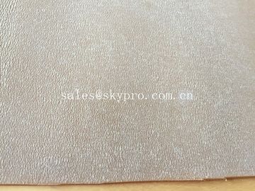 Abrasion resistant natural crepe Shoe Sole Rubber Sheet corrugated pattern