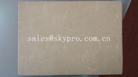 Smooth embossed Surface non-slip neolite rubber outsole sheet for Flooring / gasket