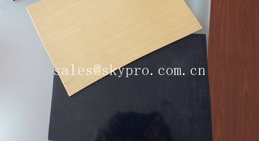 Smooth embossed Surface non-slip neolite rubber outsole sheet for Flooring / gasket