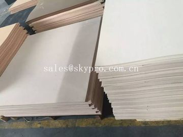 Non-slip Flooring / gasket Use neolite rubber outsole sheet beige color