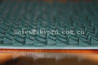 Anti-static Convex tooth profile PVC conveyor belt for inclined transmission