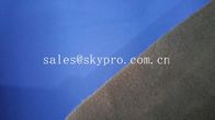 Customizable Knitted / non-woven / woven PU Synthetic Leather for upholstery