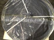 Black conveyor Skirting Rubber , good abrasion resistant skirtboard rubber