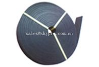 Soft conveyor Skirting Rubber board , strong tense and high abrasion resistance