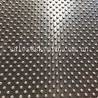 Industrial rubber flooring mat with assorted colors and textures