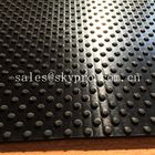 Commercial rubber mats assorted colors and textures on top ROHS/SGS