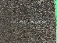 Rough surface textured rubber flooring sheet roll multi - layer nylon reinforcement