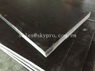 SBR rubber plate sheet black rubber board 80mm max thick