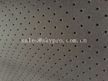 Perforated Neoprene Sheet Breathable And Elastic Airprene Sheet Fabric