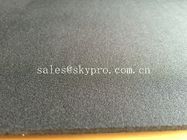 Stretchable nylon jerey spandex thick neoprene fabric with one or both sides coating