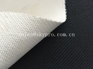 Natural foam rubber sheet black and white color chevron texure on bottom
