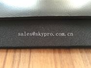 Latex foam neoprene rubber sheet roll laminated with nylon or polyster fabric