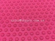 Variable Profiles SBR Neoprene Rubber Sheet with Coin / Diamond / Stud Textured