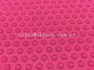 Variable Profiles SBR Neoprene Rubber Sheet with Coin / Diamond / Stud Textured