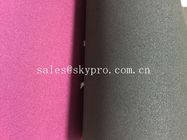 SBR CR Neoprene Thick Neoprene Fabric With Smooth And Embossed Finishing