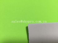 Black / White Color Neoprene Rubber Sheet Plain And Sharkskinned SBR Fabrics