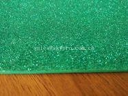 PE Rubber Virgin EVA Foam Sheet Bulk Glitter Rolls Shiny Surface Embossed