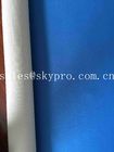 Colorful Smooth Neoprene Fabric Roll One Side Embossed With Blue Nylon Spandex Polyester