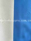 Colorful Smooth Neoprene Fabric Roll One Side Embossed With Blue Nylon Spandex Polyester