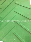 2mm Green PVC Conveyor Belt , High Strength PVC PU Conveyor Belt For Incline