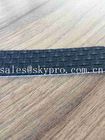 High Performance PVC Conveyor Belt With Solid Square Rhombus Fine Ribbed Pattern