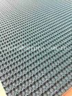Multi - Plies Insertion Plastic Conveyor Belt Straight Stripe , Incline 3300mm Wide