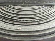 High Density Rubber Sheet Roll With Cotton Insertion / Smooth Rubber Foam Sheet