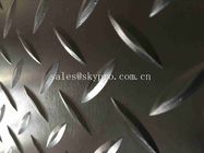 Heavy Weight Diamond Thread Rubber Mats Solid Safety Embossed Top IR Butyl Neoprene Fabric