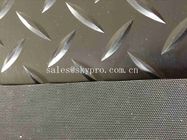 Heavy Weight Diamond Thread Rubber Mats Solid Safety Embossed Top IR Butyl Neoprene Fabric