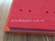 Eco-friendly Colored Printing EVA Foam Shoe Sole Material Sheet Rubber Slipper Soles