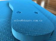 Blue EVA Foam Sheet Good Memory Foam Sheet for Making Shoes Sole Flip Flop