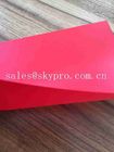 Rigid PVC Film PVC Conveyor Belt Black Yellow Red White Oil - Resistance PVC Plastic
