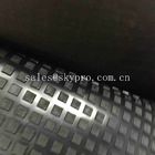 Anti - Slip Solid Square Heavy Duty Rubber Mats With 3mpa Tensile Strength