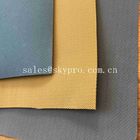 Tan khaki Neoprene Fabric Roll , Hypalon Rubber Fabric for Boats with Matt Surface