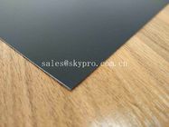 Glossy Surface PVC Conveyor Belt 0.1mm Thick PP Sheet , Extremely Lightweight