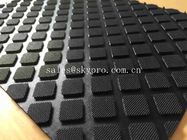 2.5Mpa Commercial Rubber Mats Cow Mattresses , Durable Industrial Rubber Sheets