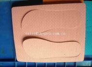 Orange Solid Color EVA Foam Sheet Heat Transfer Printing For Outdoor