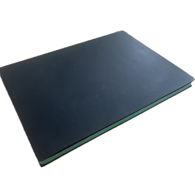 Black Green Black Sandwich Rubber Skirt Conveyor Belt Sheet