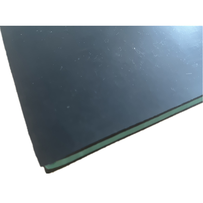 Black Green Black Sandwich Rubber Skirt Conveyor Belt Sheet