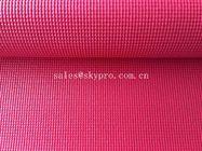 Customized 3mm Thick Pink EVA Foam Sheet with Embroidery , Laser Engraving