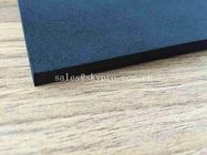 Open Celled EVA Foam Rubber Insulation Foam Sheet Black Wear Resistant Silicone Sponge Board
