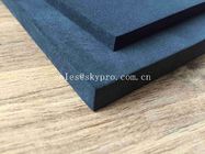 Low Density Closed Cell EVA Foam Board Good Memory 5mm Black Protective Rigidly Sponge Sheet