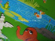 Cartoon Style Soft Neoprene Fabric Roll Patten Games Play Baby Crawling Play Mats