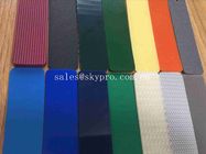Customized PVC Conveyor Belt , High Tensile plastic conveyor belt 3-50mm Thickness