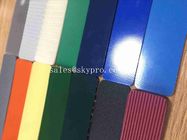 Customized PVC Conveyor Belt , High Tensile plastic conveyor belt 3-50mm Thickness