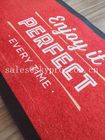 Thin No - woven Slip Wine PVC Rubber Bar Mat Custom Brand Logo Beer Drain Mats Decanters Accessories