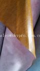 Waterproof HIgh Light Solid Color 100% PU Synthetic Leather Easily Clean Abrasion Resistance Artificial PU Leather