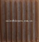 Hardness Rubber Soling Sheet , No Deformation Shoe Sole Rubber Material